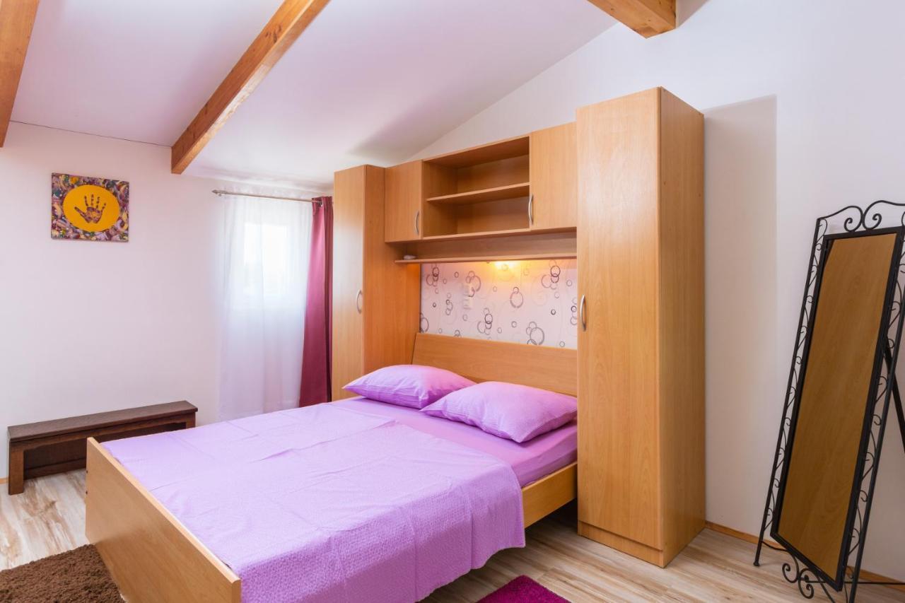 Ferienwohnung Lilo Lavender Loborika Exterior foto